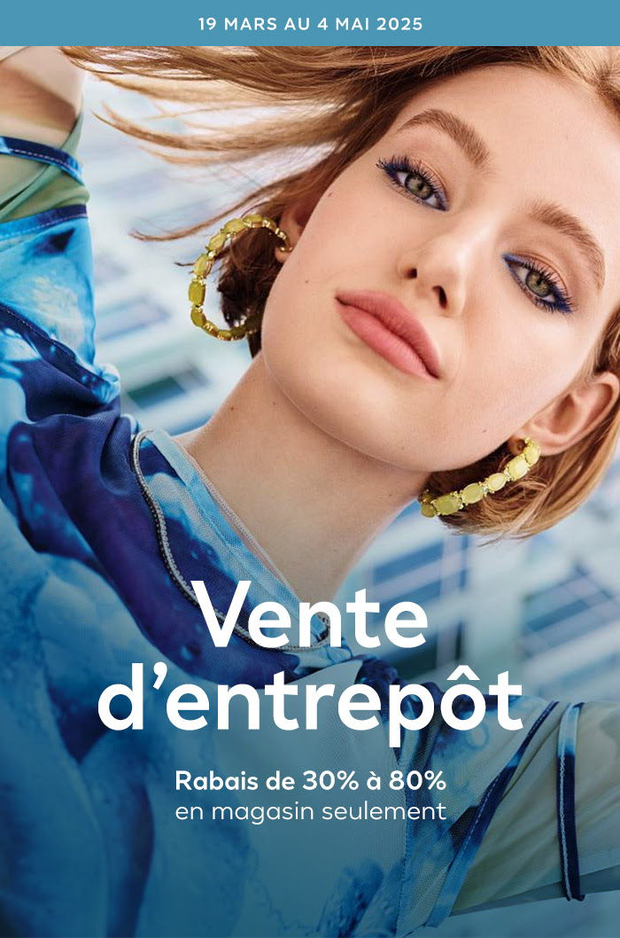 7215 Rte Transcanadienne Saint laurent Qc H4r 2x7 Vente D'entrepôt L'Oréal Canada Printemps 2023