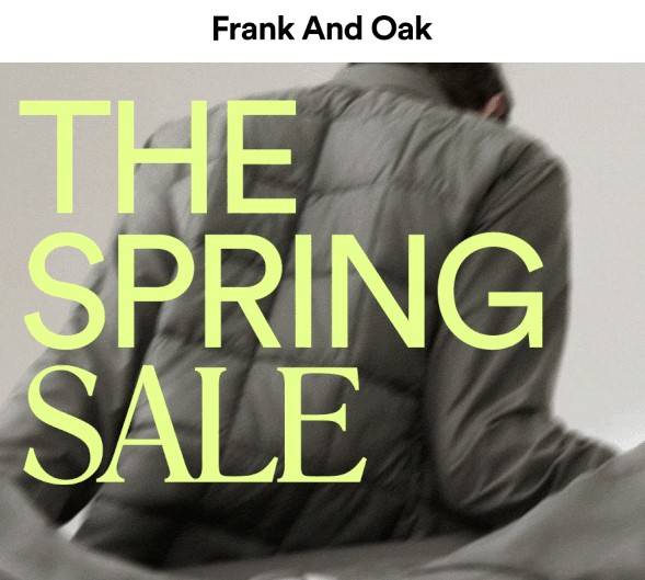 Frank-and-oak-spring-sale