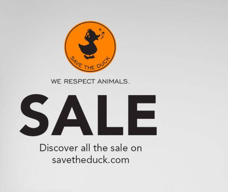 Save-the-duck-sale