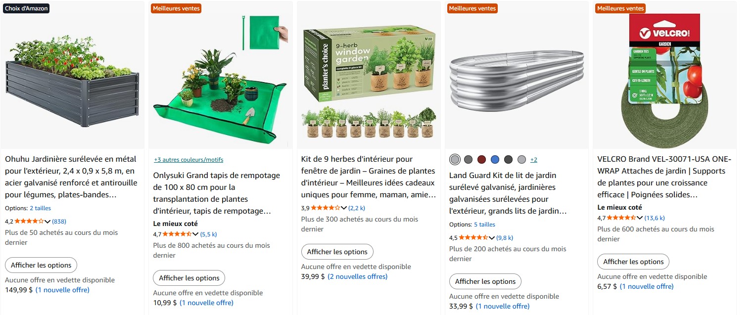 Partenaire Amazon
