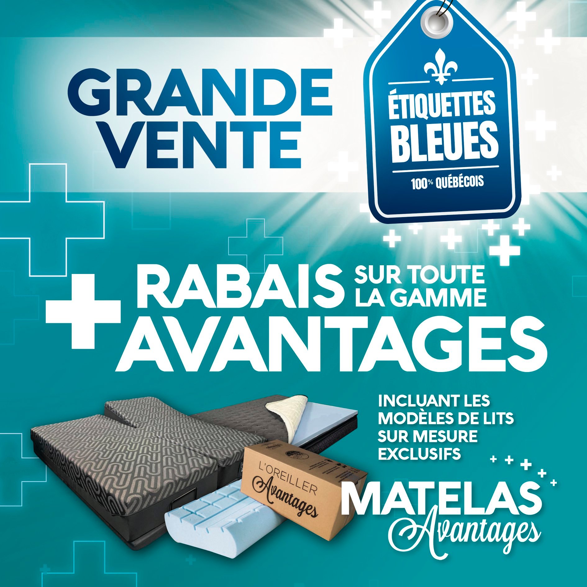 Matelas-Avantages