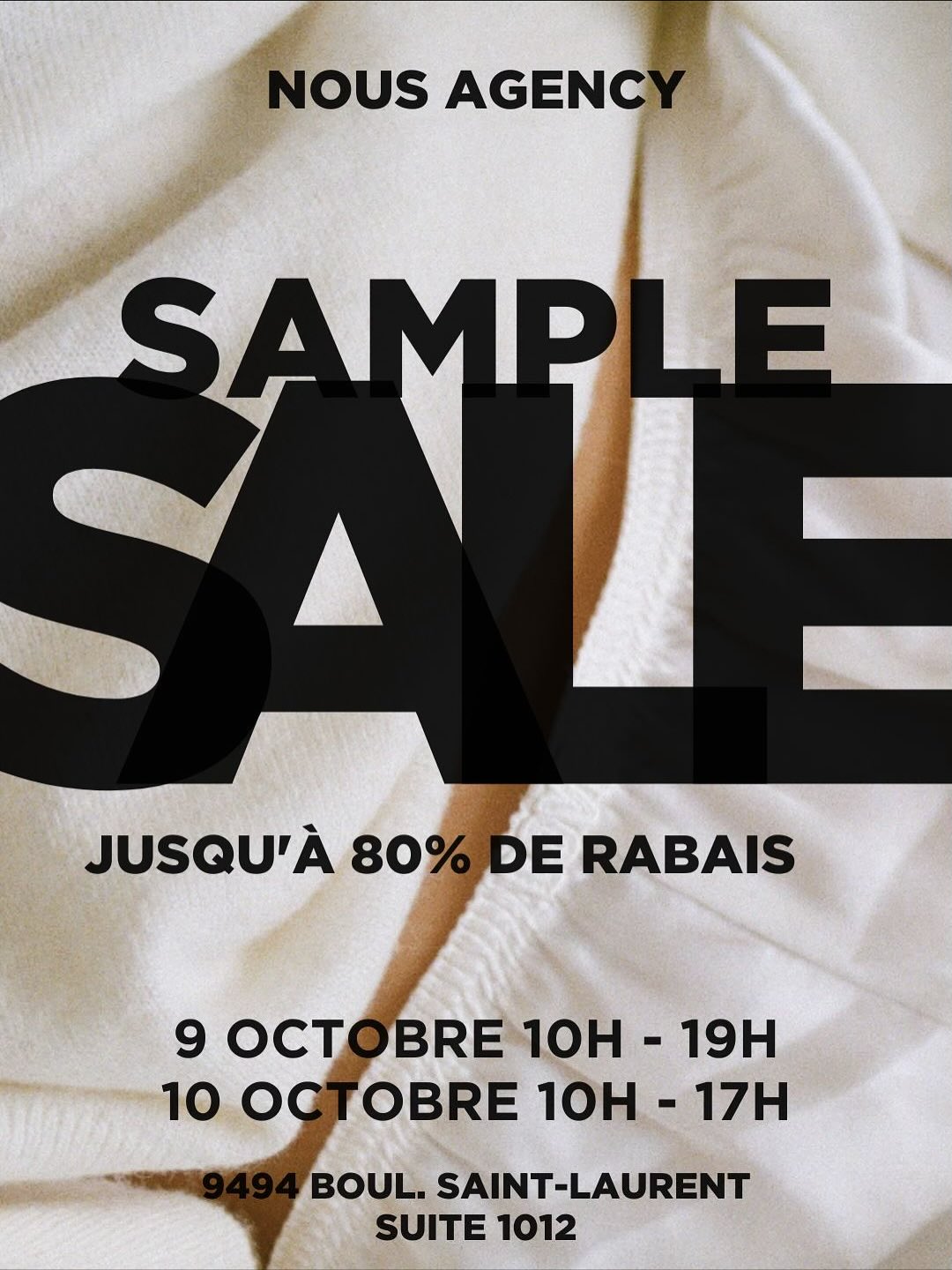 Sample Sale