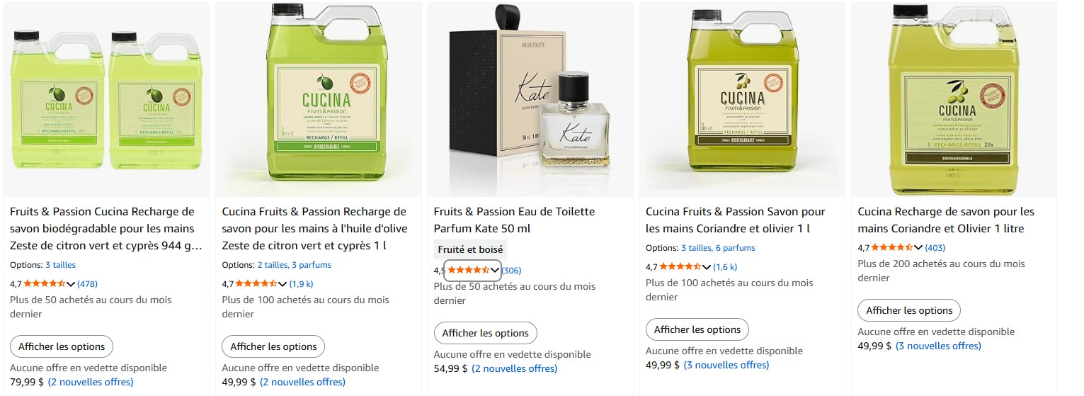 Amazon Partenaire