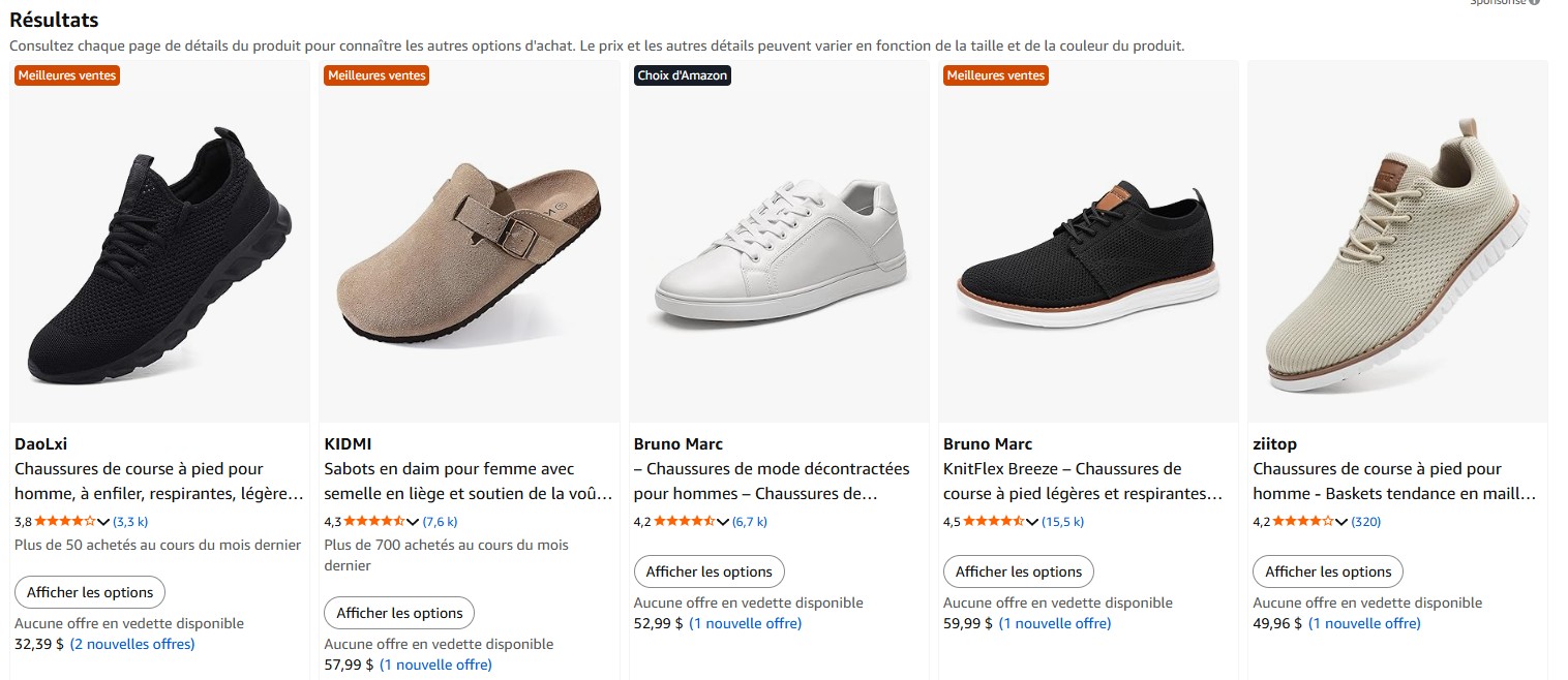 Amazon Partenaire