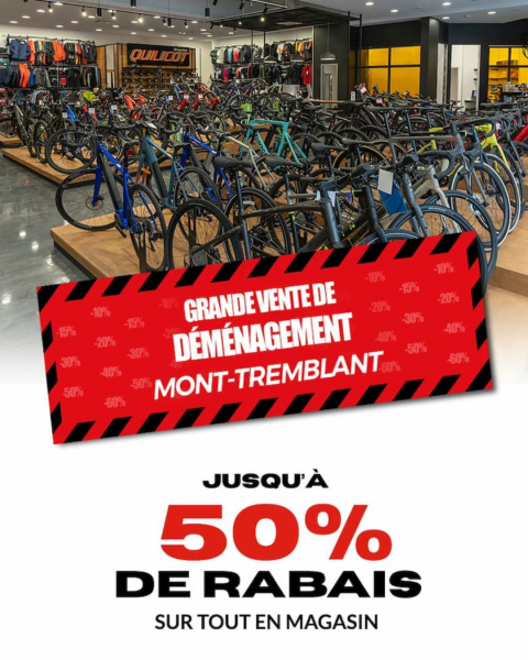 Bicycles-Quilicot-mont-tremblant-demenagement