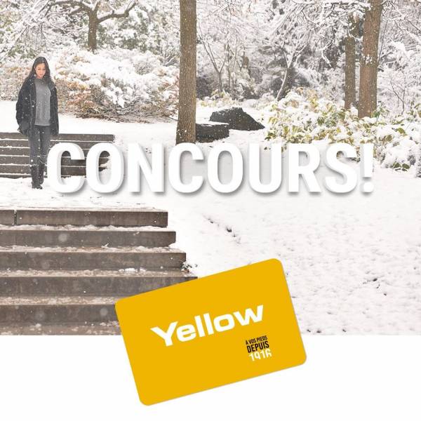 Chaussures-yellow-concours