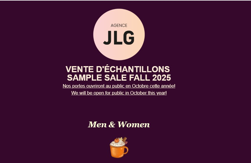 Jlg-10-25-sample-sale