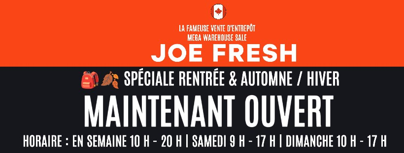 Joe-fresh-maintenant-ouvert