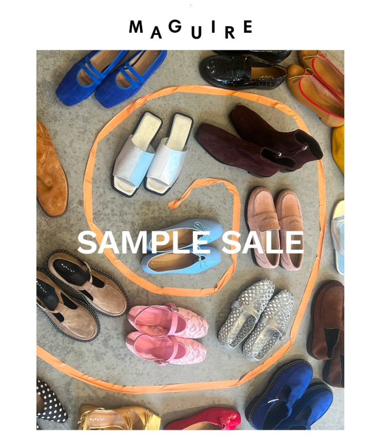 Maguire-sample-sale