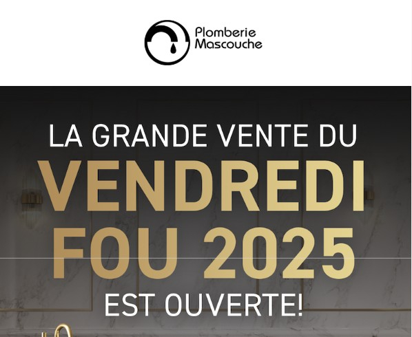 Plomberie-mascouche-black-friday