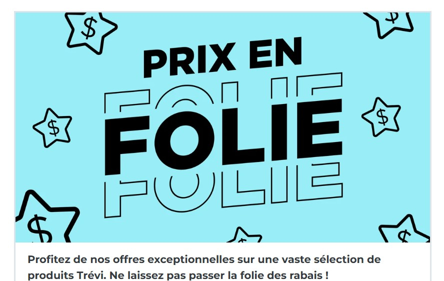 Trevi-folie-rabais